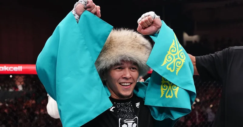 Ты крутой : бывший претендент на пояс UFC бросил вызов Асу Алмабаеву (видео)