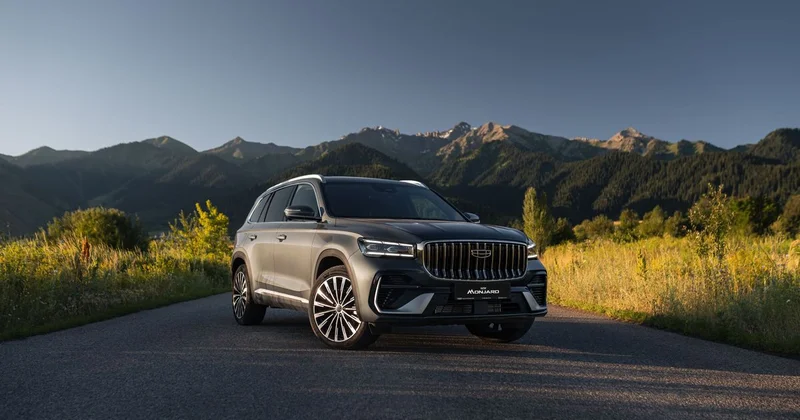Geely обновил флагманский Monjaro для рынка Казахстана
