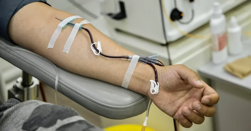 Қазақстанда алғаш рет Құрметті донор төсбелгісі тағайындалды
