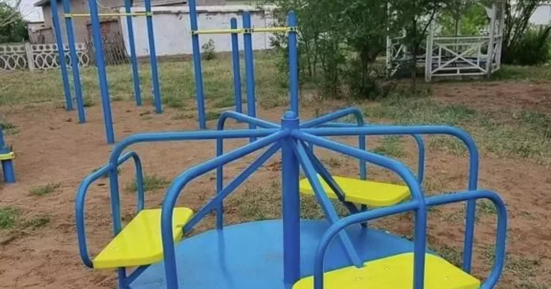 Ақмола облысында ойын алаңын өз қаражатына тұрғызған кәсіпкер айыппұл арқалады