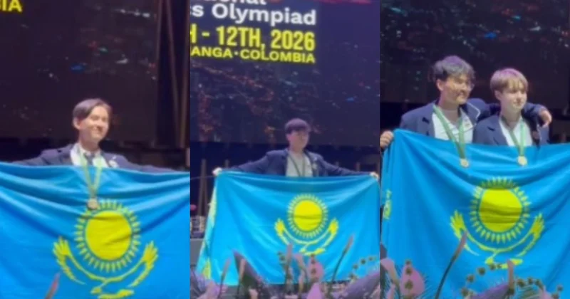 Қазақстандық оқушылар әлемдік олимпиадада сенсация жасады