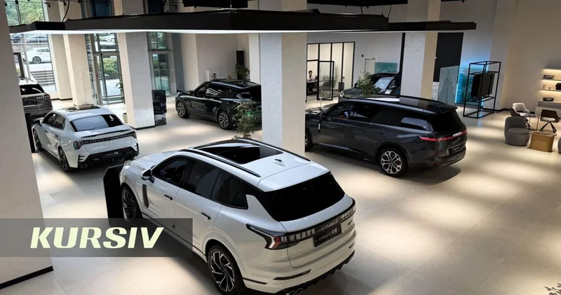 Lynk & Co открыл первый монобрендовый автосалон в Казахстане