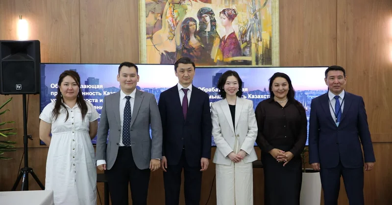 Өңдеу өнеркәсібіндегі жоғары технологиялық өндірістердің үлесі 7% ға артты ҰТО сарапшылары