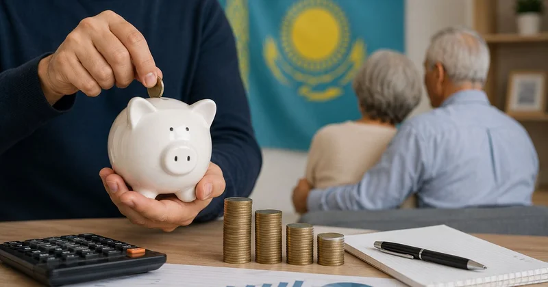 ​Қазақстандықтар зейнетақы төлемдері бойынша мемлекеттік кепілдіктен айырылуы мүмкін: Еңбек министрлігі мәлімдеме жасады