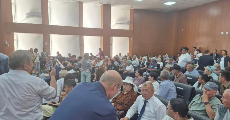 Сельчане сказали нет