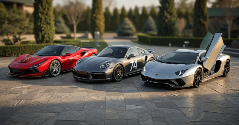 Lamborghini, Ferrari и Porsche за миллиард: как выглядит топ самых дорогих авто Казахстана сегодня