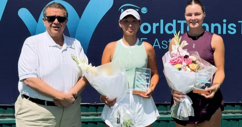 Аружан Сагандыкова стала серебряным призёром турнира ITF в Астане