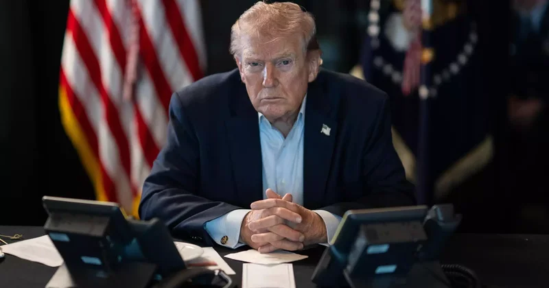 Трамптың бұйрығымен АҚШ әскері Иранға жаңа соққы жасап жатыр