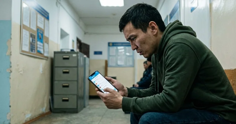 Арест настиг казахстанца после комментария в Telegram о прокуратуре