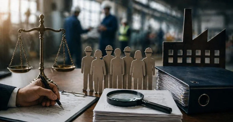 Атырау облысында 17 кәсіпорын жұмысшылардың құқығын бұзғаны үшін жазаланды