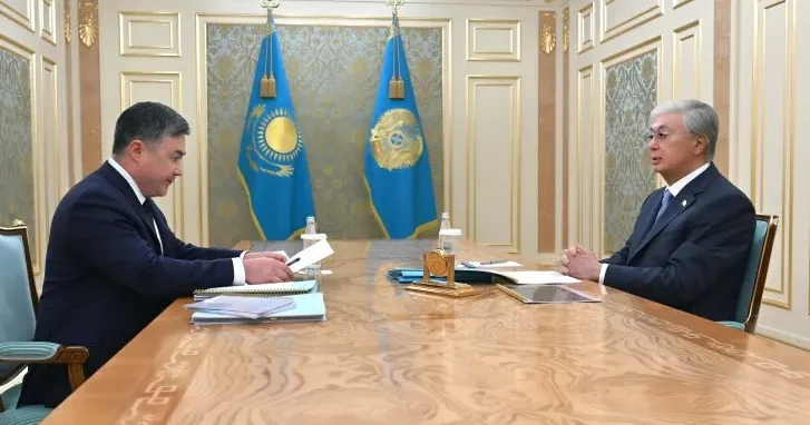 Президент Ұлттық банк төрағасы Тимур Сүлейменовті қабылдады