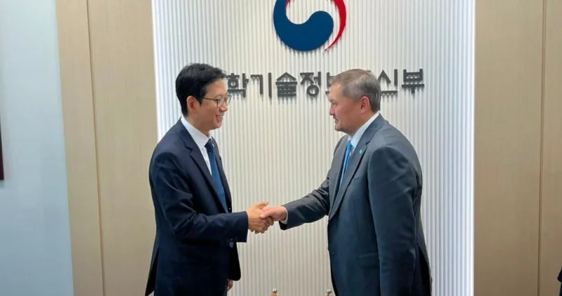 Қазақстанда Корей Ғылым және озық технологиялар институтының филиалы ашылады