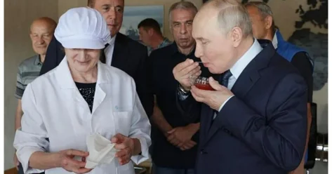 Япония выразила протест в связи с поездкой Путина на Курилы