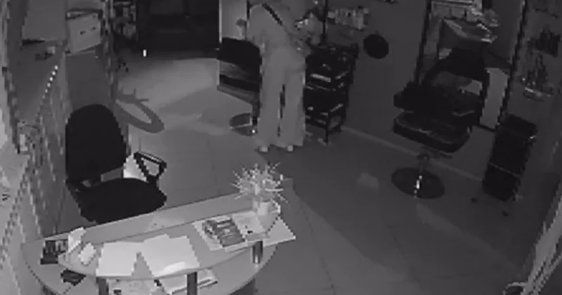 Қазақстандық әйел өз жұмыс орнын тонап кетті