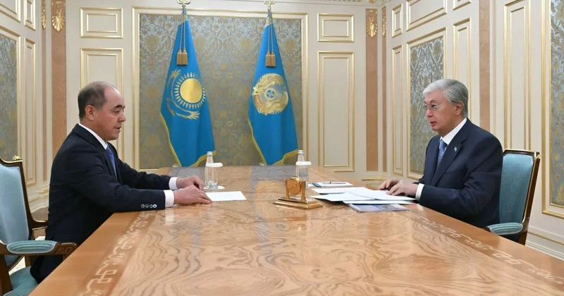 Аким ЗКО представил президенту отчёт о развитии региона