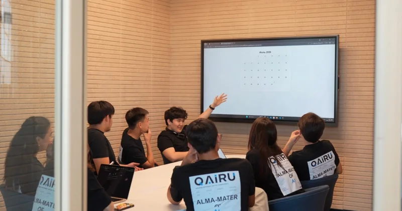 Astana Hub QAIRU студенттеріне арналған Alem AI Talent Lab қолдау бағдарламасын іске қосады