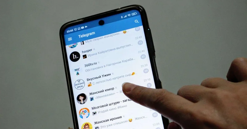 В Казахстане перестал работать Telegram
