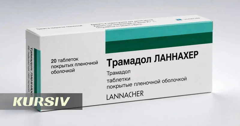 В Казахстане отозвали регистрацию обезболивающего Трамадол Ланнахер