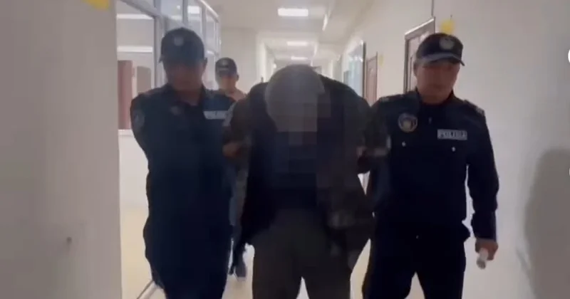 Подозреваемого в убийстве участкового задержали в Кызылординской области
