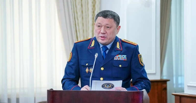 4,5 мың учаскелік полиция жетіспейді Ержан Сәденов