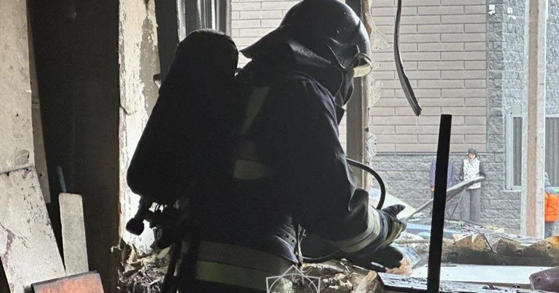 Қарағандыда өртенген үйден 33 адам эвакуацияланды