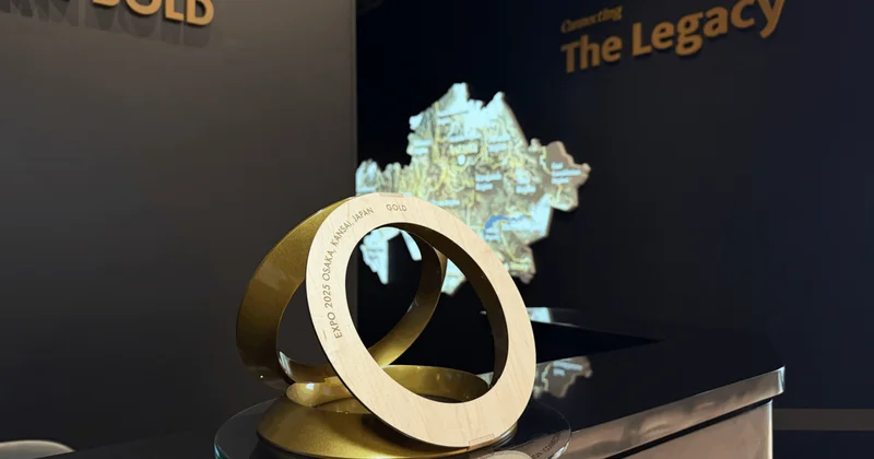 Казахстан занял первое место на Всемирной выставке EXPO 2025 Osaka
