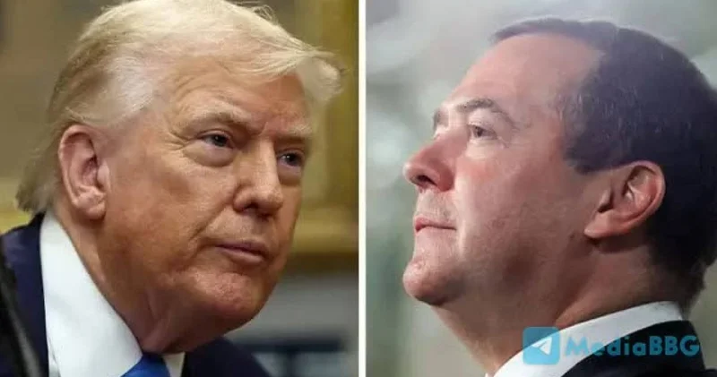 Дмитрий Медведев Трампқа сес көрсетті