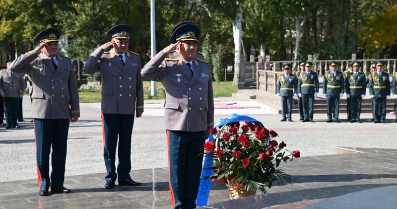 Оңтүстік өңірлік қолбасшылығына ширек ғасыр