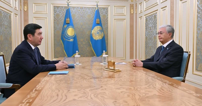 Мемлекет басшысы Ерлан Қошановты қабылдады