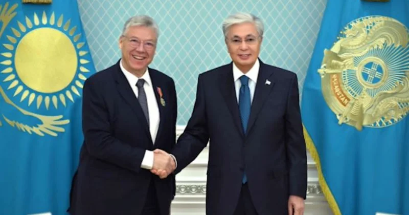 Қ. Тоқаев швейцариялық депутаттар делегациясымен кездесті