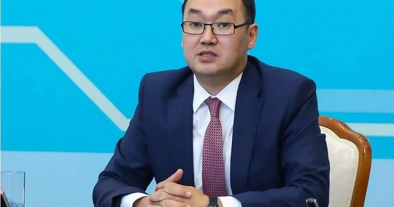 Ержан Ашикбаев назначен первым заместителем министра иностранных дел