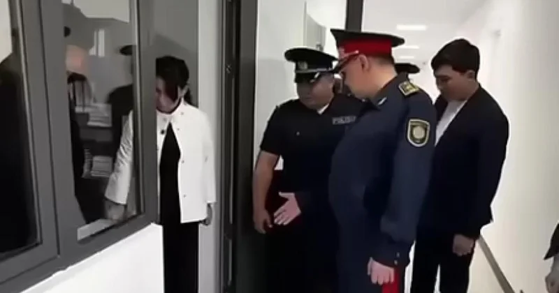 Пост Шакпак баба строят в горах на юге Казахстана (видео)