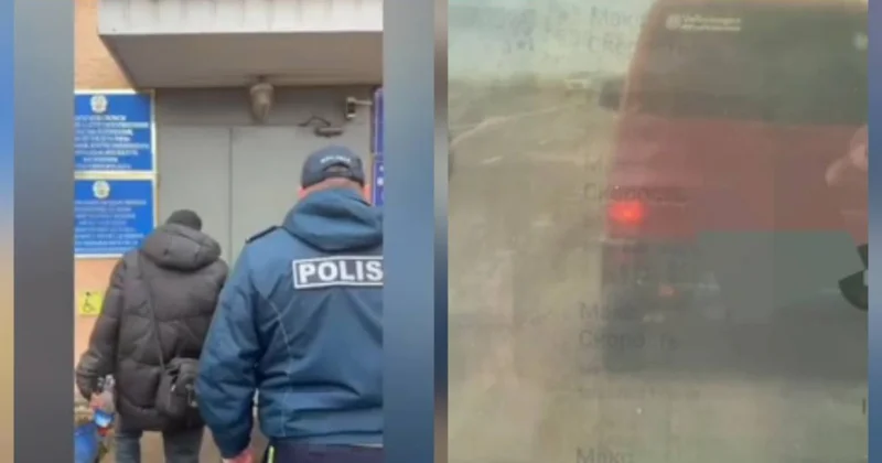 Қарағандыда өзгенің көлігін заңсыз айдап кеткен мас жүргізуші ұсталды