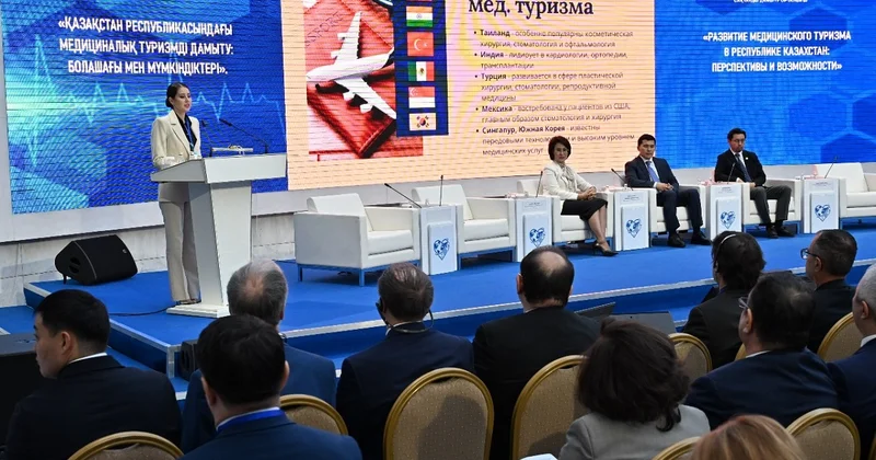 Казахстан становится новым центром медицинского туризма Альназарова