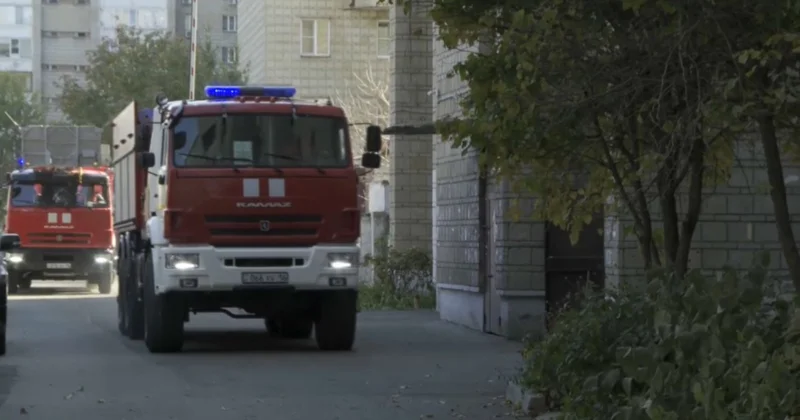 Өскемендік өрт сөндірушілер оқу жаттығу өткізді