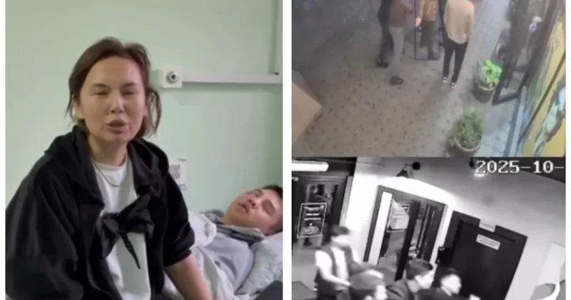 В Алматы 18 летнего парня жестоко избила толпа взрослых мужчин