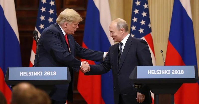 Для него это плохо кончится : Трамп заявил, что Путину придется урегулировать ситуацию в Украине