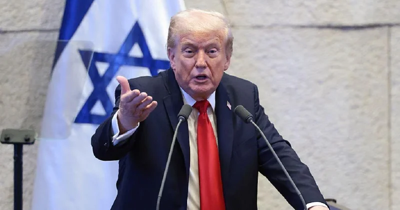 Депутат прервал речь Трампа во время его выступления в израильском парламенте (видео)