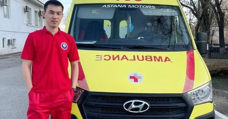 Атыраулық фельдшер адам өмірін құтқарғаны үшін пойыз басшысынан алғыс алды