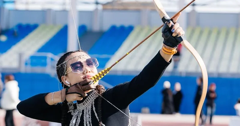 Атыраулық мерген республикалық садақ ату турнирінде жеңіске жетті