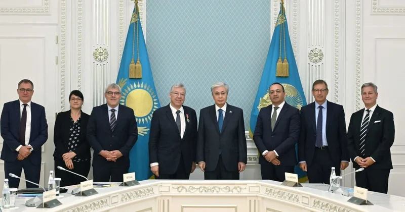 Президент Швейцария Қазақстан парламенттік достық тобының мүшелерімен кездесті