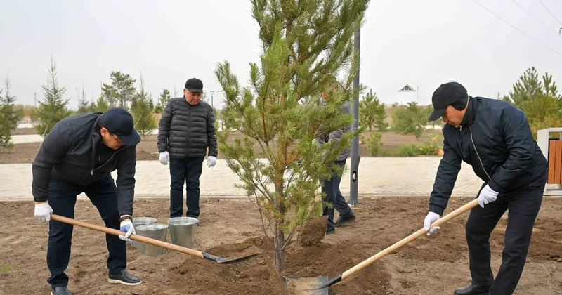 В области Абай пять тысяч!