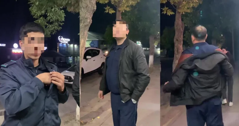 Шымкентте полицейлердің видеосы дау туғызды: заңгер қазақстандықтардың құқығы туралы айтты