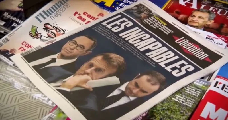 Францияда үкіметтің жаңа құрамы жасақталды