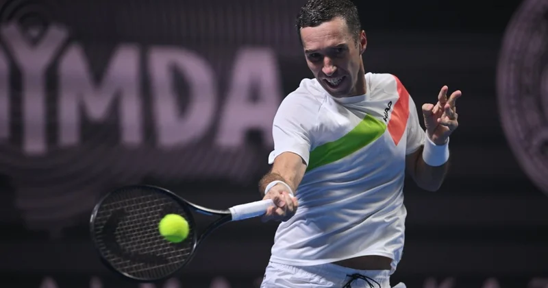Казахстанский теннисист обидно проиграл в финале квалификации Almaty Open