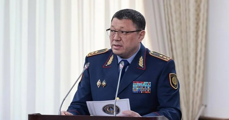 Қарағандыдағы бөлімшеде табылған қыздың мәйіті: министр не деді?
