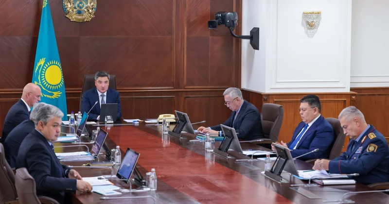 Олжас Бектенов обсудил с главой компании Zijin Mining Group инвестиционное сотрудничество