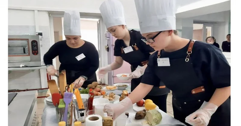 Балалар арасында аспаздық байқау өтті