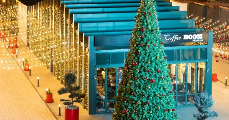 На новогоднее оформление всего Шымкента потратят вдвое меньше, чем на один район Алматы