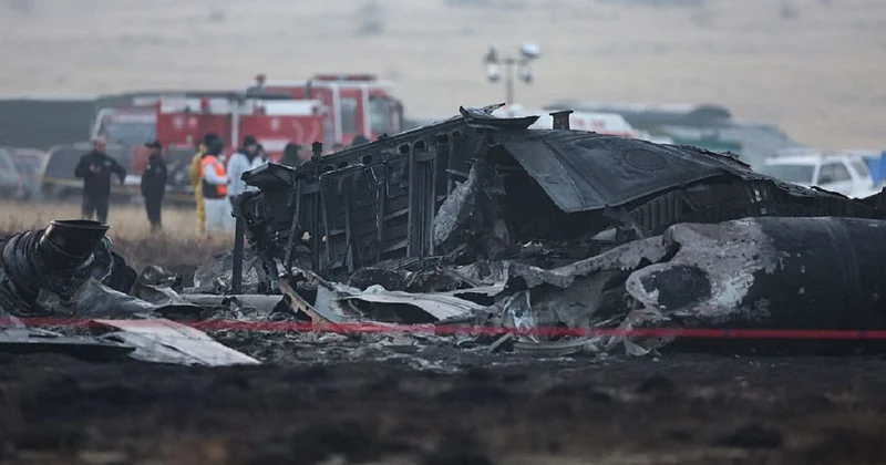 Тела всех погибших при крушении турецкого военного самолета нашли в Грузии